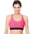 thumbnail image 1 of Hanes Sport Womens Compression Racerback Sports Bra, 1 of 3