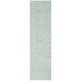 thumbnail image 3 of SAFAVIEH Valencia Larry Medallion Polyester Runner Rug, Alpine/Cream, 2'3" x 8', 3 of 6
