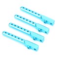 thumbnail image 4 of 4Pcs RC Car Shell Columns Aluminum Alloy Upgrade Parts Replacement Accessories for Tamiya TT01, 4 of 17