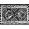 thumbnail image 1 of Ahgly Company Indoor Rectangle Southwestern Gray Country Area Rugs, 4' x 6', 1 of 1