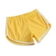 thumbnail image 1 of Pantalones cortos deportivos Umfun para mujer, para entrenamiento, yoga, deportivos, ligeros, para correr, amarillos, talla 2XL, 1 of 5
