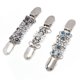 thumbnail image 4 of Cuornos de Chal de Suéter Vintage, 3pcs Clip de Cárdigan Floral Brillante Para Mujeres Chica Chal de Chal de Chal, 4 of 7