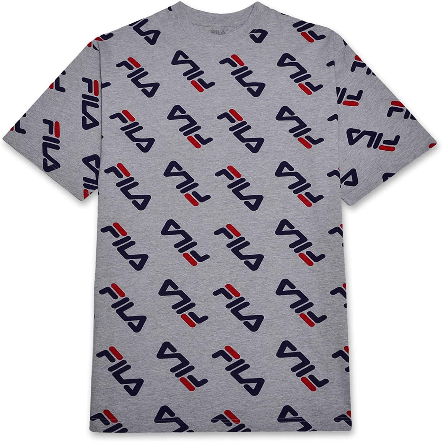 Champion Mens Big and Tall All Over Print Short Sleeve T Shirt