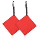 thumbnail image 2 of Remolque 2 pcs banderas de remolque de kayak bandera de kayak enganchada para el kayak para la canoa de bote bandera de advertencia de seguridad del remolque, 2 of 7