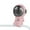 Pink, variant on Aihimol Astronaut Portable Fan, Handheld Neck Fan, 3 Speeds USB Rechargeable Mini Cooling Personal Fan for Kids Adults Home Office Indoor Outdoor Gift