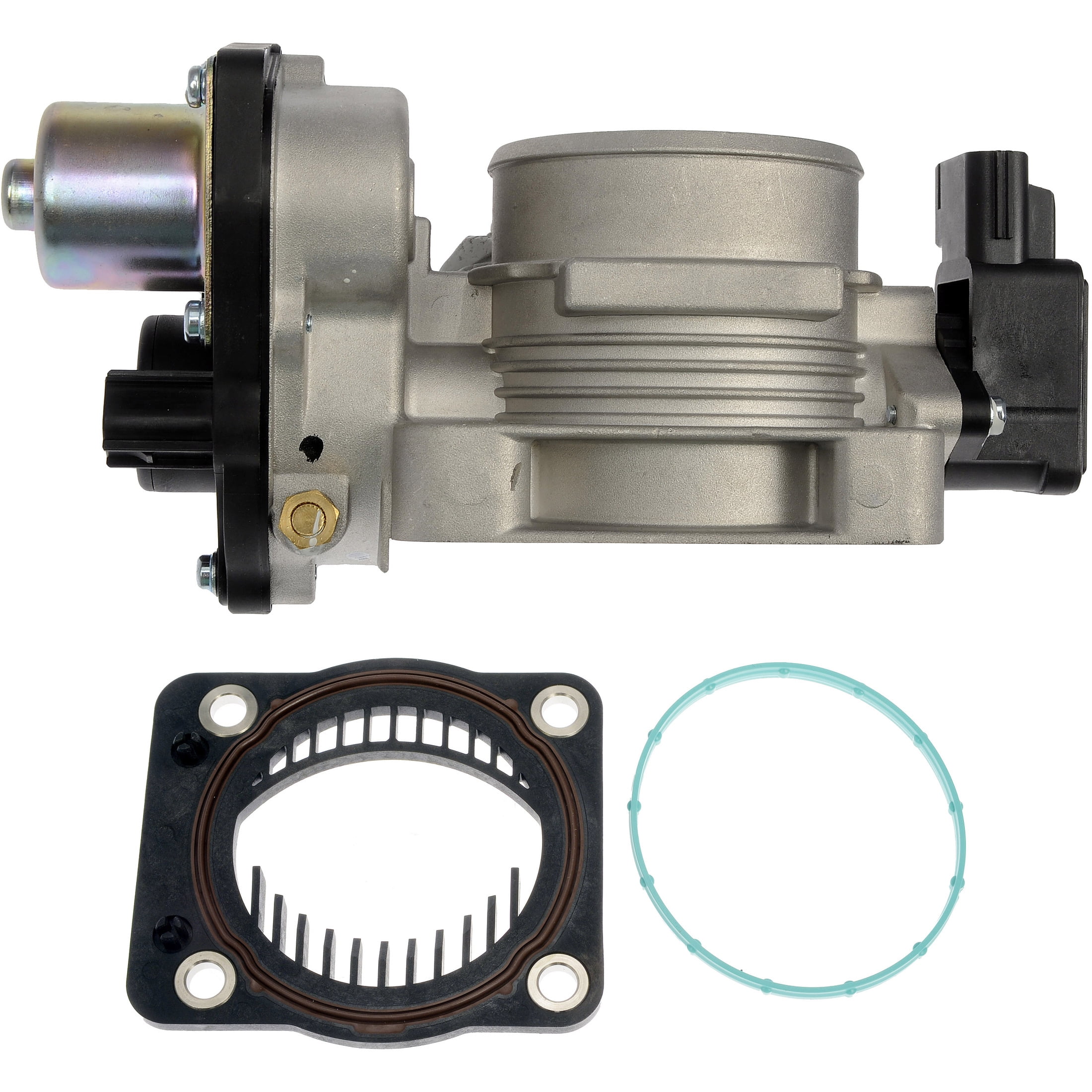 Dorman 977-160 Fuel Injection Throttle Body for Specific Ford / Lincoln / Mercury Models, Gray; Black
