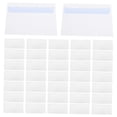 thumbnail image 6 of IDEANATEGRATE 50Pcs White Rectangular Envelopes For Business Correspondence Elegant White Design Office Use, 6 of 8
