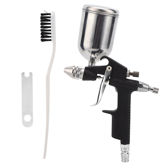 Pulverizador de pintura neumático Herramienta manual Pulverizador de pintura neumático de 0,5 mm Características de vanguardia del pulverizador de pintura neumático