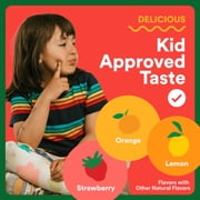 SmartyPants Kids Plus Multi & Fiber Gummies for Digestive Health, 90ct