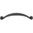 thumbnail image 6 of Jeffrey Alexander 415-128 Lille 5" Center To Center Handle Cabinet Pull - Gun Metal, 6 of 7
