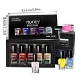 thumbnail image 3 of USYFAKGH Nail Polish Set Peel Off Water Based Quick Drying For Beginners 5ml X 10 Bottles, 3 of 9