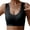 Black, variant on Bras for Women,Chest Wrapped Vest Bra Gathered No Steel Ring with Chest Pad Closed Bottom Plus Size Seamless Bra for Everyday Wear,Sports Bras for Women,Light Yellow,L