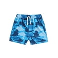 thumbnail image 2 of DJDLJWCJ Boys Summer Shorts Elastic Waist Quick Dry Loose Fit Casual Shorts for Outdoor Sports Stretch Athletic Shorts, Multicolor 2 T, 2 of 9