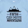 thumbnail image 4 of Inktastic Faith Can Move Mountains Girls Baby T-Shirt, 4 of 5