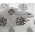 thumbnail image 4 of oneOone Viscose Chiffon Fabric Floral Block Print Fabric BTY 42 Inch Wide, 4 of 4