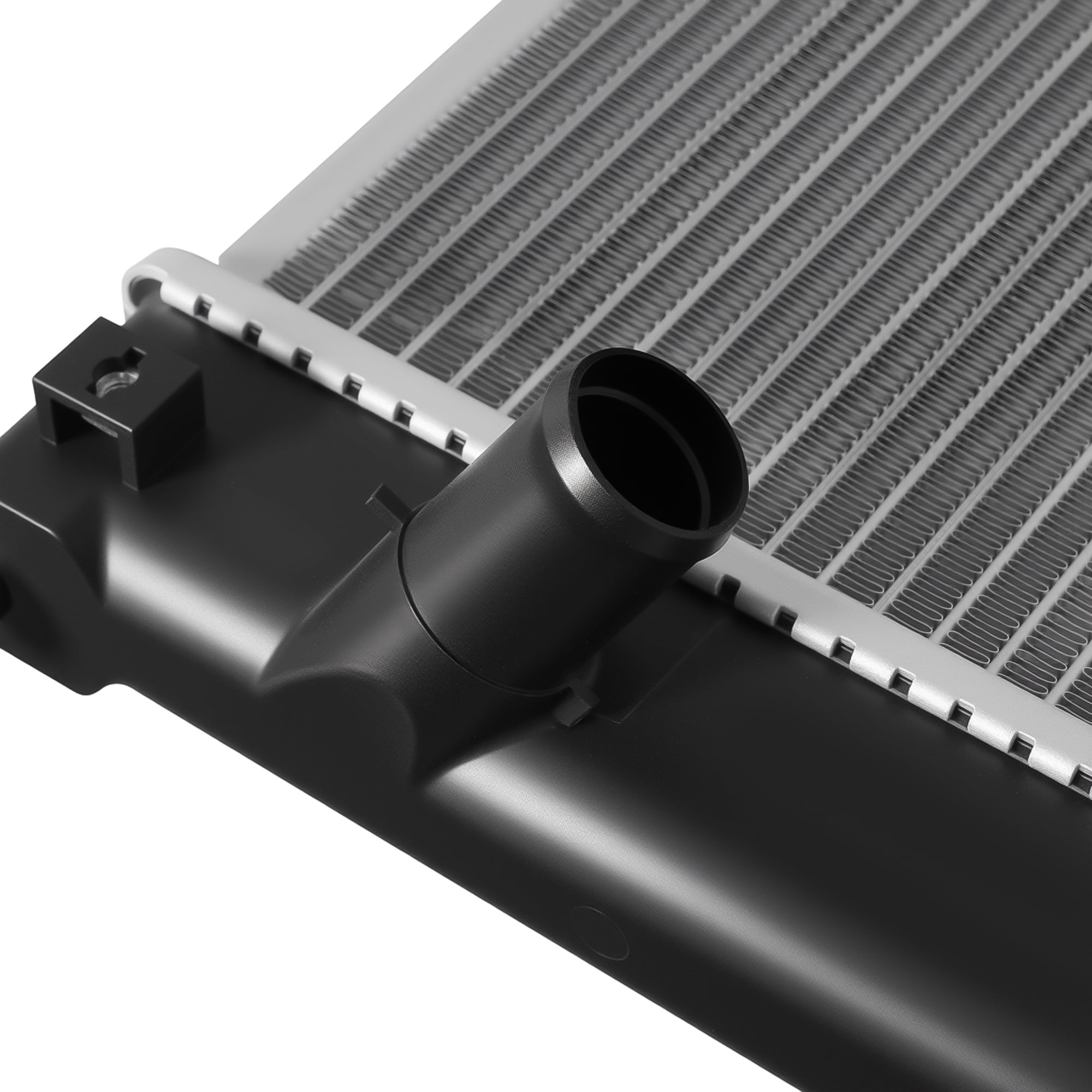 LEDKINGDOMUS Direct-Fit Radiator for 2007-2012 Mazda CX-7 2.3L 2.5L L4 Turbo, Aluminum Core Leak-Tested Design, OE Equivalent L33L15200 MA3010232