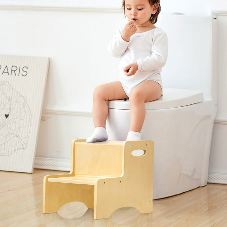 Wood city step stool sale