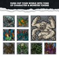 thumbnail image 3 of Juego DUNGEON CRAFT: Fallen Kingdom con piezas de terreno y superposición, 3 of 5