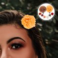 thumbnail image 5 of KAKOWELY 8 pinzas para el pelo con flores para mujer, pinzas de cocodrilo, broche para novia o boda., 5 of 5