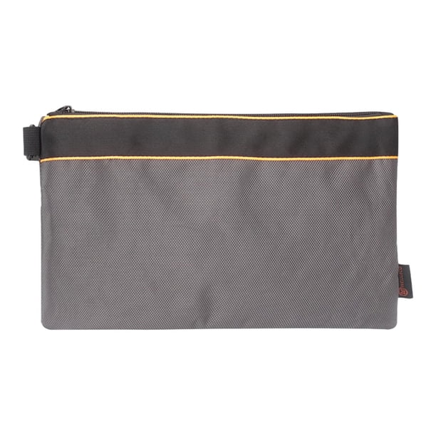 Eigraketly Bolsas para herramientas con clip para llevar herramientas de forma segura a cualquier lugar y en cualquier momento Bolsa para Herramientas eléctricas gris 325*190mm
