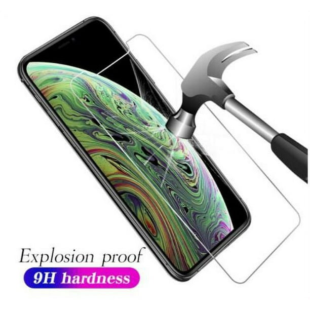 Qixxronics iPhone 12 Pro 6.1 in Tempered Glass Screen Film
