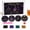 W2-E, variant on DIY Diamond Painting Coasters Halloween Decor Gift Set Diamond Art Kits for Adults Halloween Diamond Art Diamond Art Pearl Art Kits for Adults Diamond Art Kits Adult Fall Craft Project,C