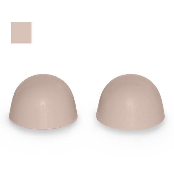 Case Color Replacement Plastic Toilet Bolt Caps - Set of 2 - Peachblow