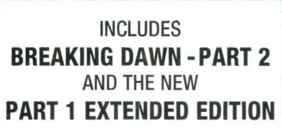 The Twilight Saga: Breaking Dawn - Parts One And Two (Extended Editon) (Walmart Exclusive) (DVD) - image 3 of 3