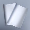 thumbnail image 4 of 6 Pcs A4 Silver Sand Film Glitter Sticker Self-Adhesive Craft Sticker Paper Sheets Peel Stick for DIY Craft (Silver), 4 of 8