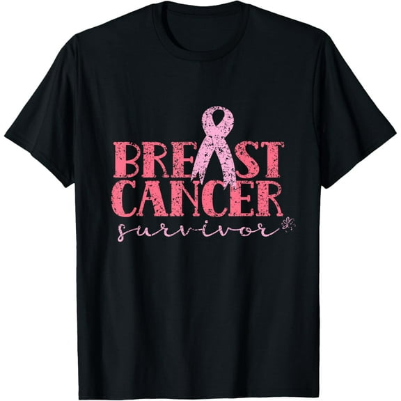 Breast Cancer Survivor Pink Fight Awareness Breast Cancer T-Shirt