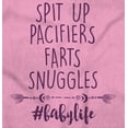 thumbnail image 2 of Spit Up Pacifier Snuggle Babies Life Bodysuit Jumper Girls Infant Baby Brisco Brands 24M, 2 of 7
