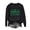 #1 Black, variant on Luxalzxs St Patricks Day Shirts for Women Casual Long Sleeve Round Neck Letter Printed Shirt Tops Blouses Sweatshirts