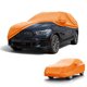 thumbnail image 1 of Funda para Coche Impermeable Unique Bargains para Todo Clima, Protección Exterior Completa contra el Sol y la Lluvia para BMW X5 210D-PU Naranja con Franjas Reflectantes, 1 of 4