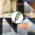 thumbnail image 2 of Outoloxit 200-LED Solar Motion Sensor Wall Light Outdoor Wireless with 3 Modes for Garden, Yard, Porch and Driveway Security, 2 of 8