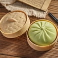 thumbnail image 3 of Bun Bao Sensory Fidget Toy with Steamer Container Box Stress Ball: L2S3, 3 of 8