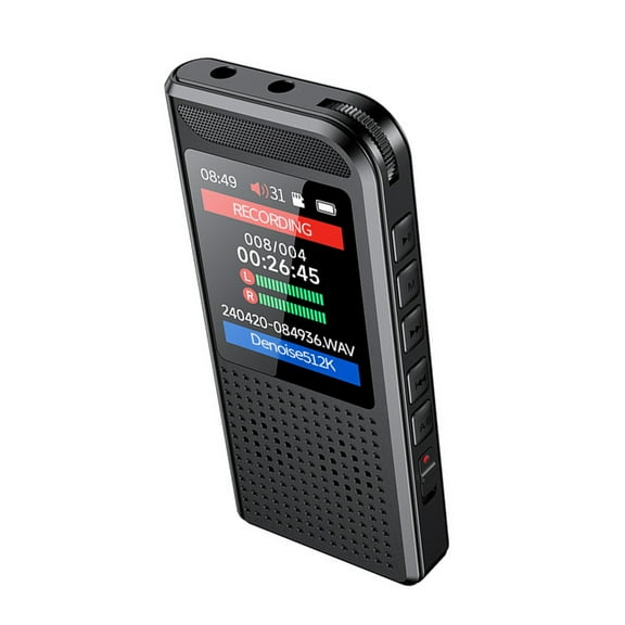 Digital Voice Recorders with Very Long Battery & Noise Cancellation for Clear Sound Recording in Various Setting