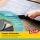 thumbnail image 5 of Puppy Pads Glad for Pets, color negro, 17,5 x 23,5 cm, 120 unidades, 5 of 6