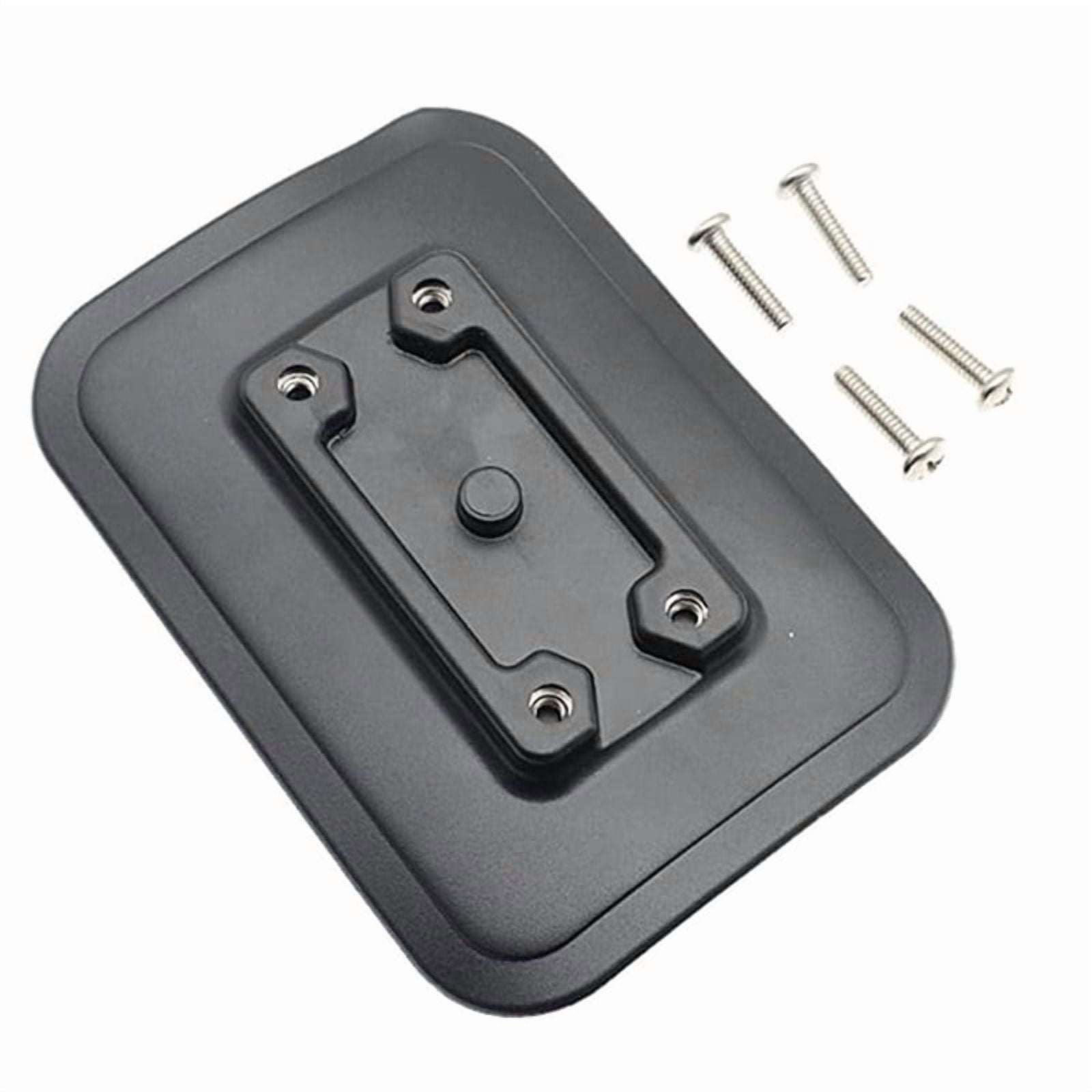 PVC Fixed Base for Inflatable Boat Kayak Fishing Rod Holder 1-Pack