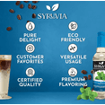 thumbnail image 5 of Syruvia Peppermint Sugar Free Cocktails Syrup 25.4 Fl. Oz With Pump, 5 of 7