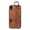 Brown, variant on for iPhone XR Wallet Case with Card Holder, Hand Wrist Strap Loop Holder Kickstand, Finger Grip Ring Buckle PU Leather Double Buttons Shockproof Cover for iPhone XR, Black