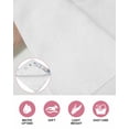 thumbnail image 6 of Blue Beige Coastal Kitchen Dish Towels for Drying Dishes Set of 2, Beach Starfish Summer Eucalyptus Waffle Weave Microfiber Hand Tea Bathroom Towels Quick Dry & Absorbent Towel 15.7x23.6, 6 of 7