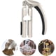 thumbnail image 3 of Champagne Bottle Opener - Sparkling Wine Corkscrew - Professional Sparkling Wine Bottle Corkscrew - Silver, 3 of 4