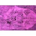 thumbnail image 1 of Ahgly Company Indoor Rectangle Oriental Pink Industrial Area Rugs, 2' x 5', 1 of 4