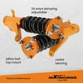 thumbnail image 5 of Maxpeedingrods Coilover Shocks 24 Way Damper Kit For Honda Civic EX Coupe & Sedan 2001-2005, 5 of 6