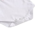thumbnail image 3 of Newborn Baby Girl Clothes 2Pcs Infant Short Sleeve Cute Crown Letter Romper Tops Pants Outfit Set, 3 of 9
