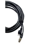 LASE 15 Ft Siamese NEUTRIK PowerCon AC & XLR Audio Combo Cable (Powered Speakers