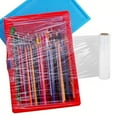 thumbnail image 4 of CSChome Rouleau de Film Étirable Industriel Résistant Transparent PE Flexible Long Adhésif Emballage Déménagement Film Rétractable 1 Rouleau, 4 of 6