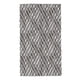thumbnail image 1 of Fotbe Black White Stripes Toalla Premium con Patrón, Toalla de Microfibra de Secado Rápido, Ligera y Altamente Absorbente (27.5x16in), Ideal para Uso Diario, 1 of 6