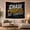 Chase Progress, variant on Fuel Stride Repeat on Black Background, Energetic Minimalist for Running Enthusiasts, Athletic Wall Art Decor, Halloween Gift, Tapestry Wall Hanging for Bedroom and Living Room