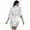 White, variant on LYMAYTER Bridesmaid Robe Long Satin for Women's Rhinestones Luxury Wedding Getting Ready Dress Gown